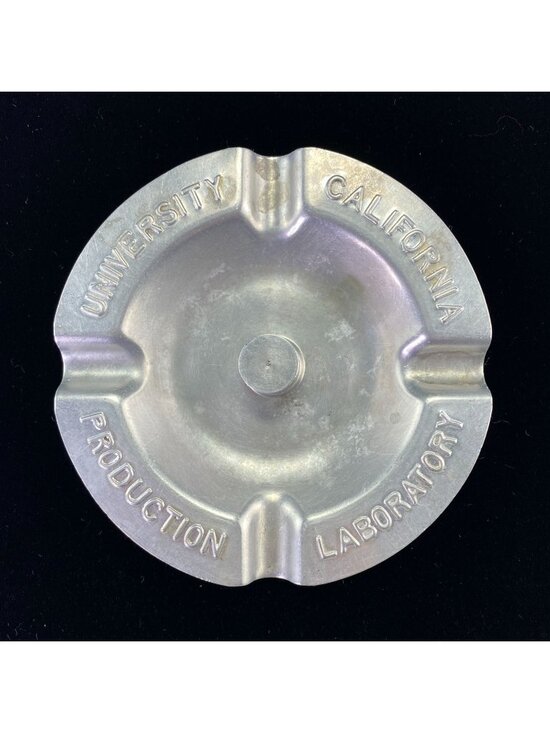 University California Production Laboratory Other - Vintage Aluminum Ashtray University California Production Laboratory